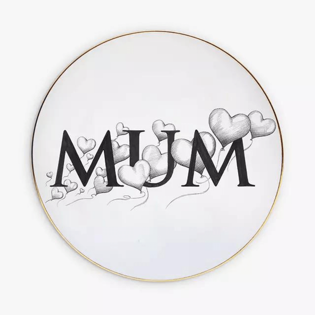 Rory Dobner PLATE Rory Dobner Mum Plate