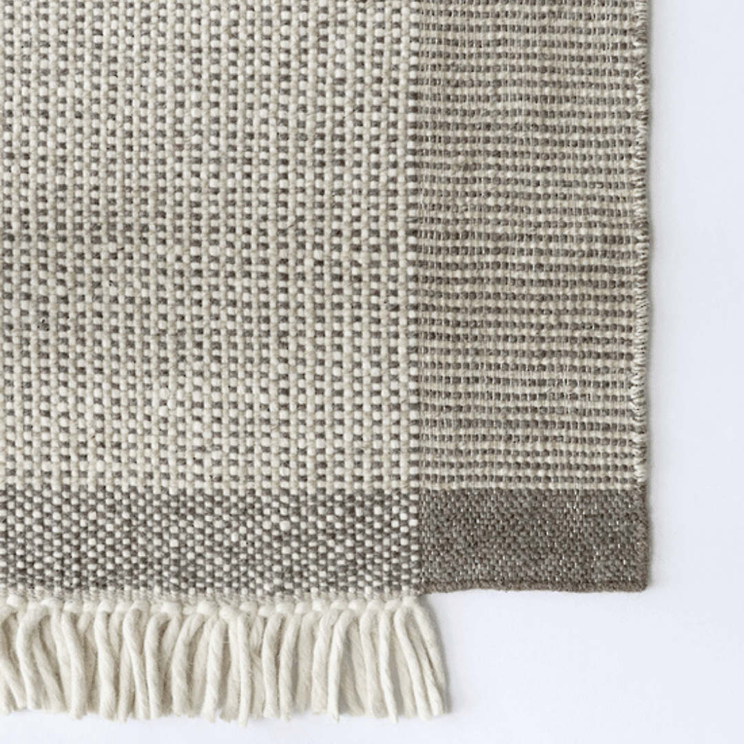 Rug Lina Weave Grey - Gaudion Furniture