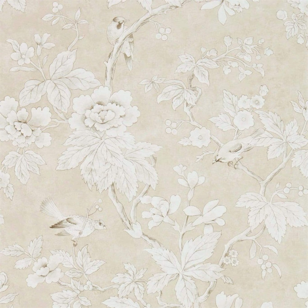 Sanderson Wallpaper 1 x Linen Chiswick Wallpaper Roll Sanderson Chiswick Grove Wallpaper 4 Colours