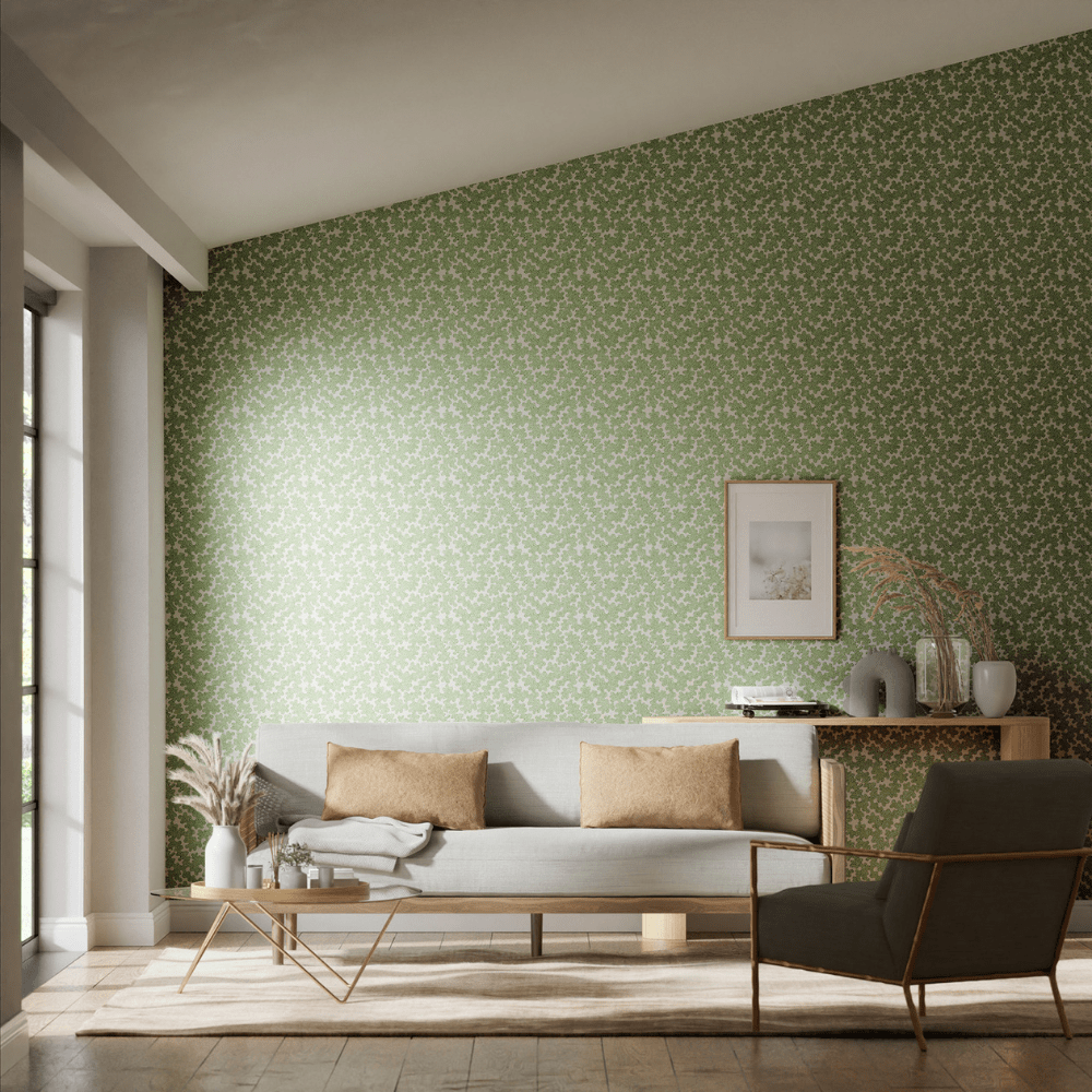 Sanderson Wallpaper Harlequin Zori Wallpaper 3 Colours