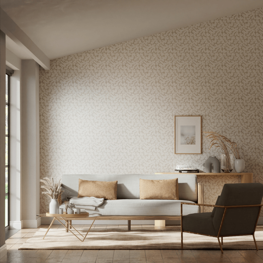 Sanderson Wallpaper Harlequin Zori Wallpaper 3 Colours