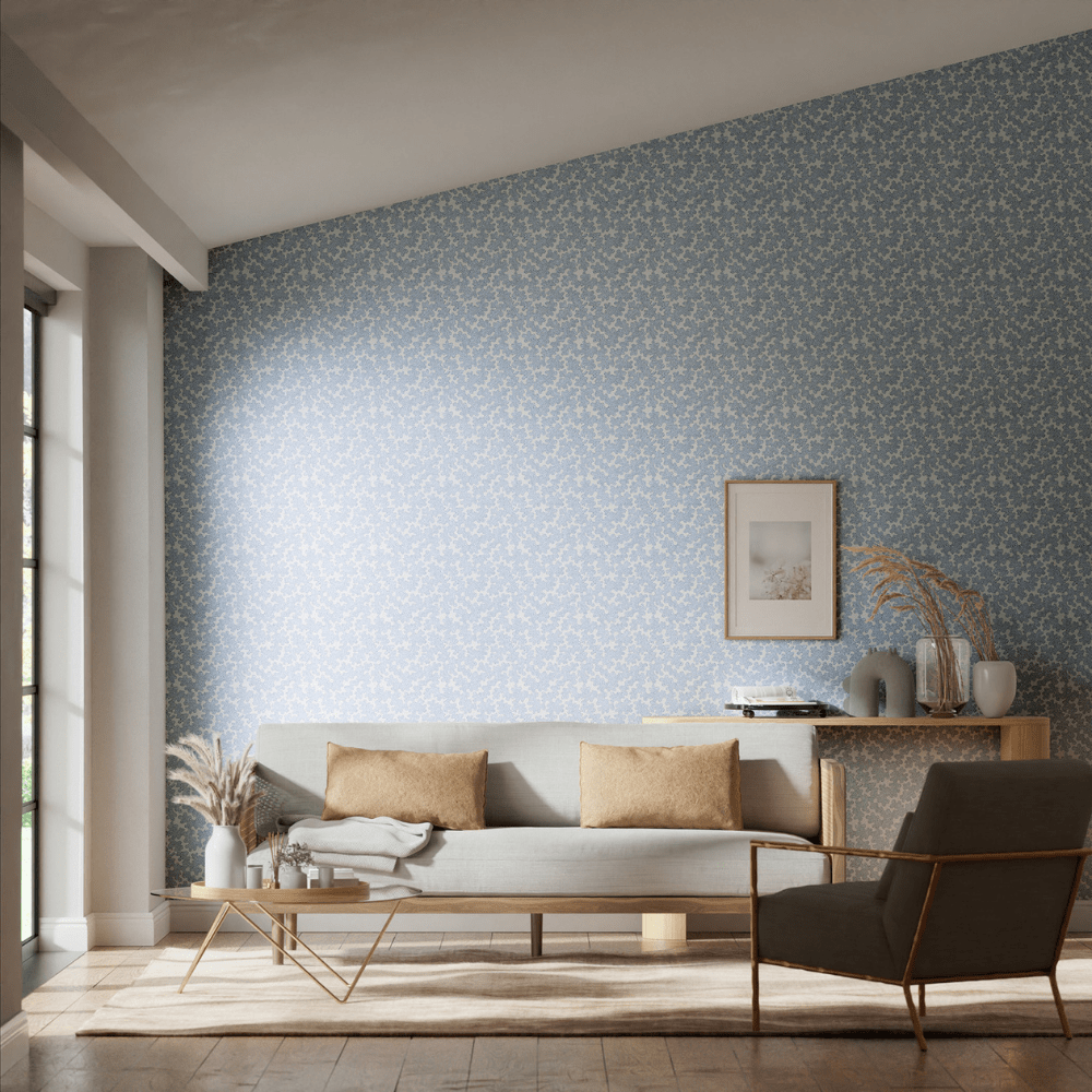 Sanderson Wallpaper Harlequin Zori Wallpaper 3 Colours