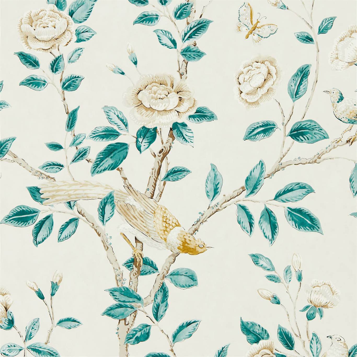 Sanderson wallpaper Sanderson Andhara Wallpaper 5 Colours