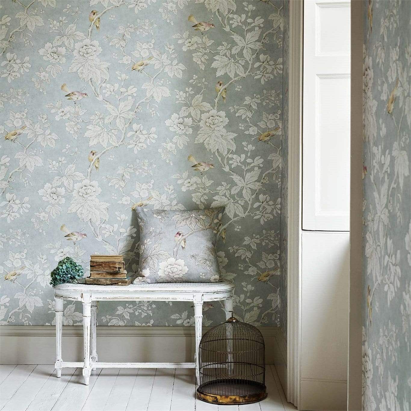 Sanderson Wallpaper Sanderson Chiswick Grove Wallpaper 4 Colours