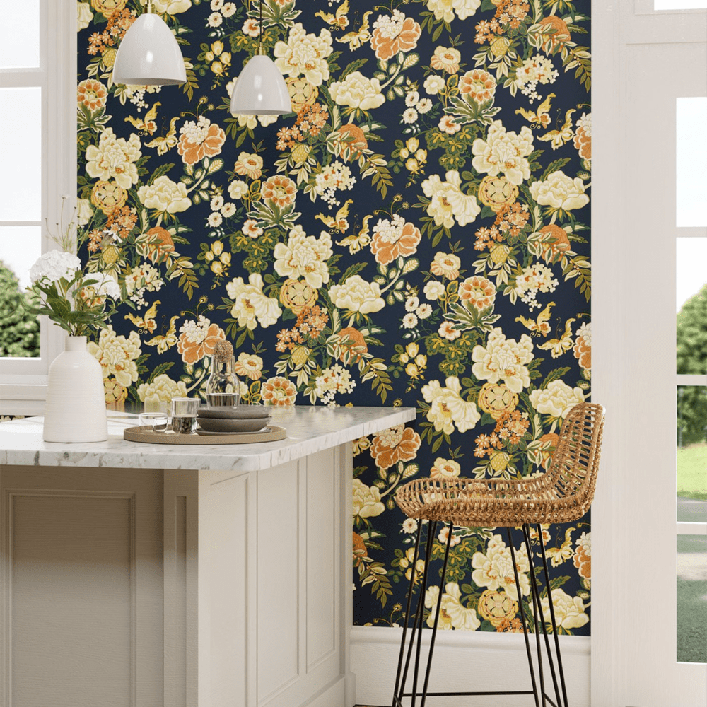 Sanderson Wallpaper Sanderson Emperor Peony Wallpaper 4 Colours