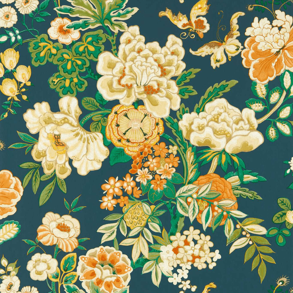 Sanderson Wallpaper Sanderson Emperor Peony Wallpaper 4 Colours