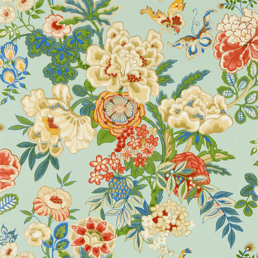 Sanderson Wallpaper Sanderson Emperor Peony Wallpaper 4 Colours