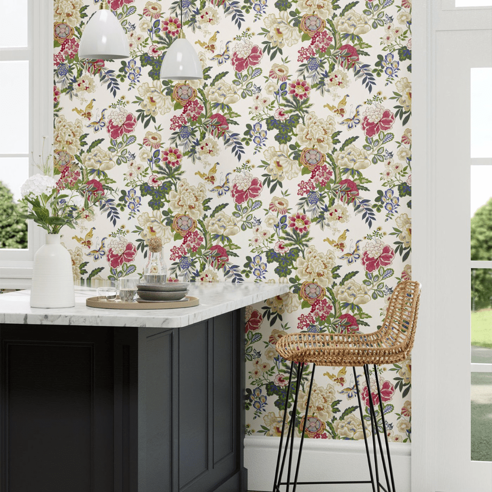 Sanderson Wallpaper Sanderson Emperor Peony Wallpaper 4 Colours