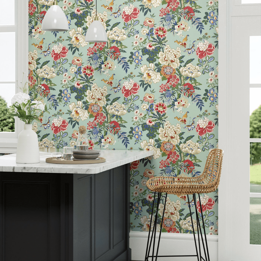 Sanderson Wallpaper Sanderson Emperor Peony Wallpaper 4 Colours