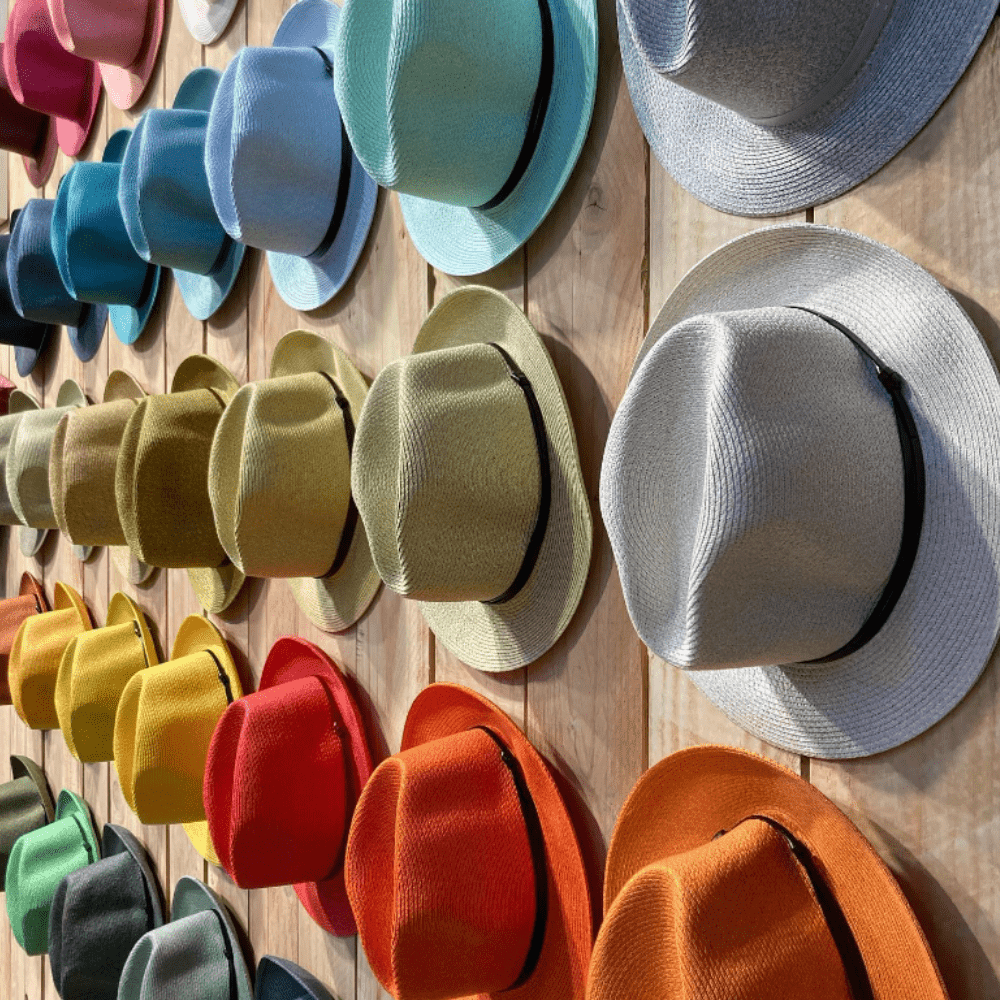 Travaux en Cours Hats Hat French Summer 11 Colours