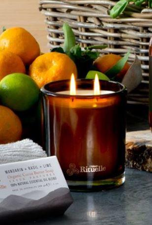 Urban Rituelle Candle Candle Urban Rituelle Mandarin Basil Lime