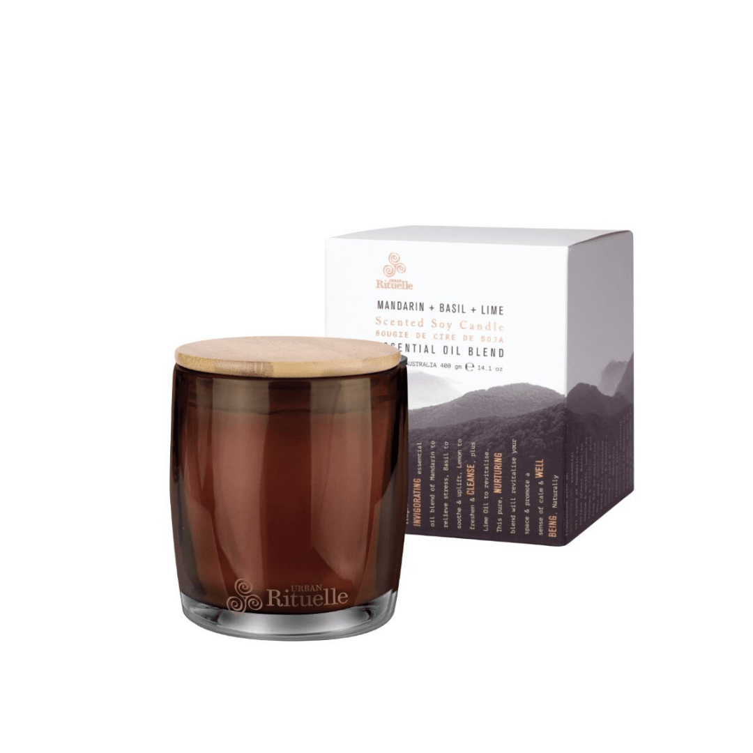 Urban Rituelle Candle Candle Urban Rituelle Mandarin Basil Lime