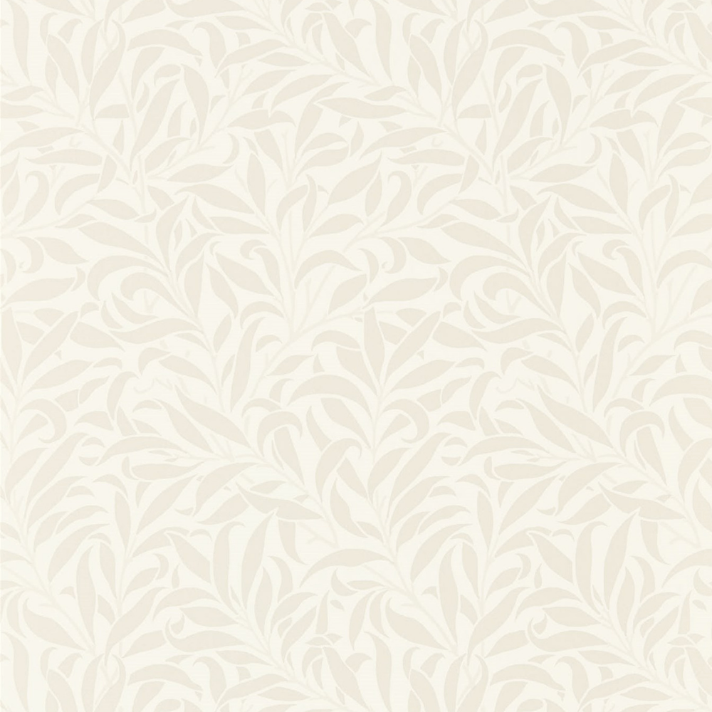 Willow Bough Morris Wallpaper 1 x Ivory/Pearl Willow