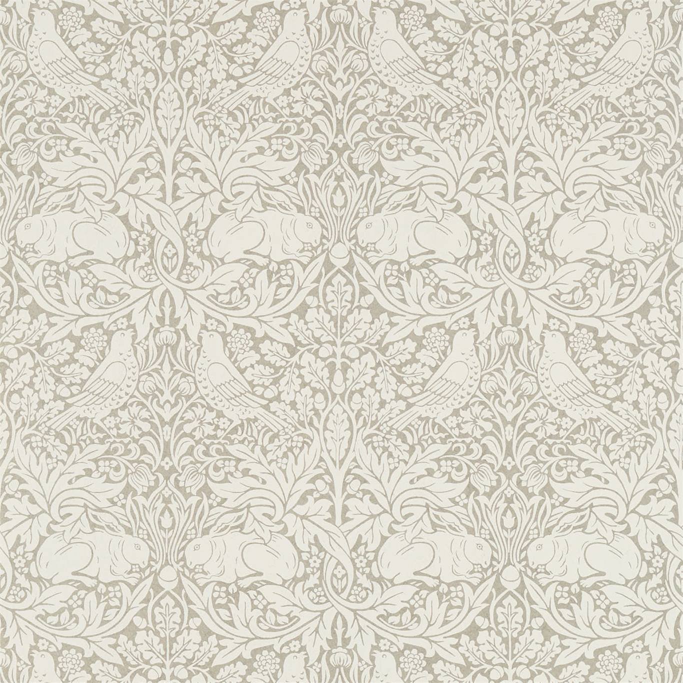 Morris & Co Gilver Pure Brer Rabbit Wallpaper William Morris Pure Brer Rabbit Wallpaper 5 colours