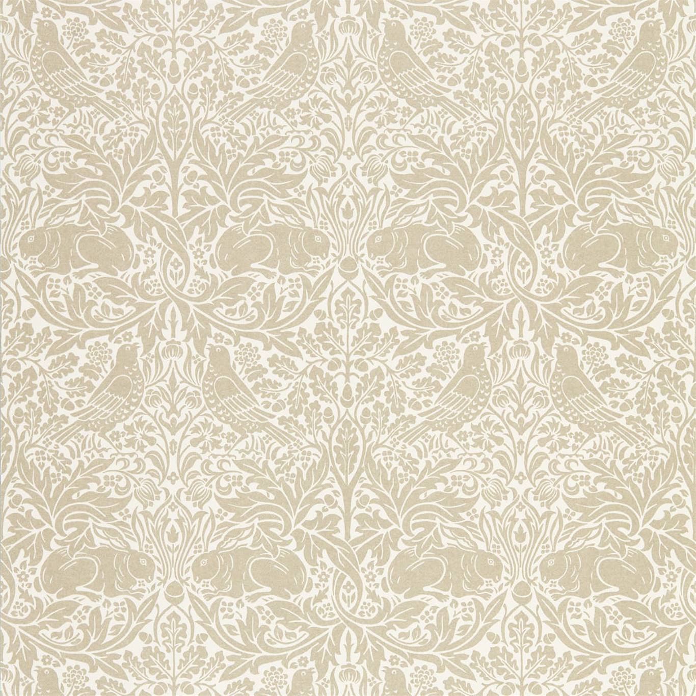 Morris & Co Linen Pure Brer Rabbit Wallpaper William Morris Pure Brer Rabbit Wallpaper 5 colours