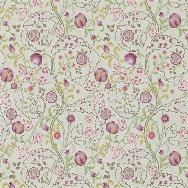 Morris & Co Wallpaper Wine & Linen Mary Iobel Wallpaper Roll William Morris Mary Isobel Wallpaper