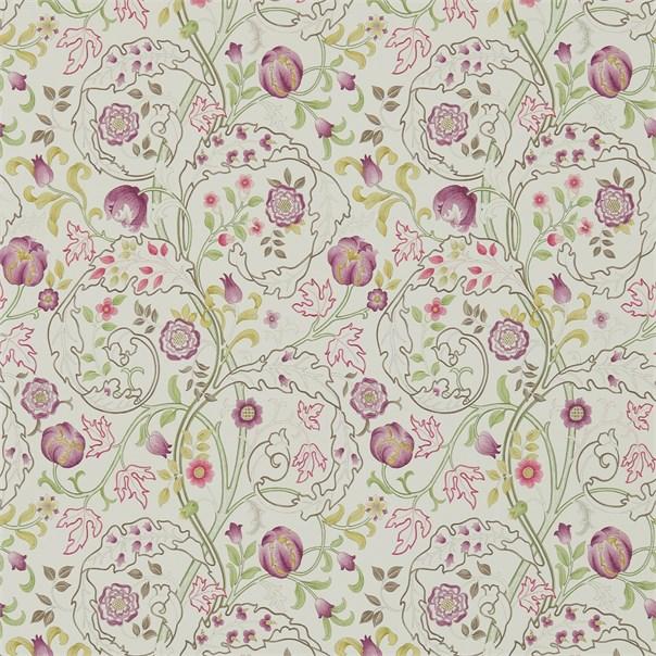 Morris & Co Wallpaper Wine & Linen Mary Iobel Wallpaper Roll William Morris Mary Isobel Wallpaper 