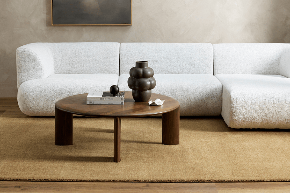 How to Buy the Right Sized Rug for Your Space - Gaudion Furniture