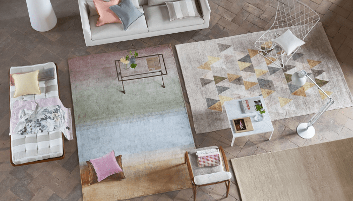 How to choose the right floor rug - Gaudion Furniture