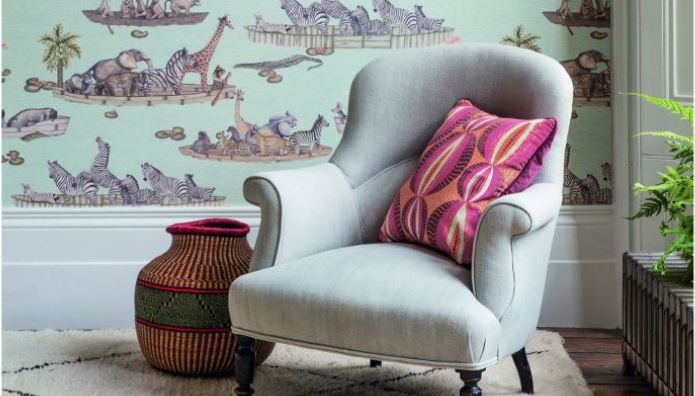 On Trend Animal Wallpaper For Your Home - Gaudion Furniture