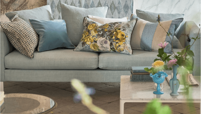 Steps to styling your cushions - Gaudion Furniture