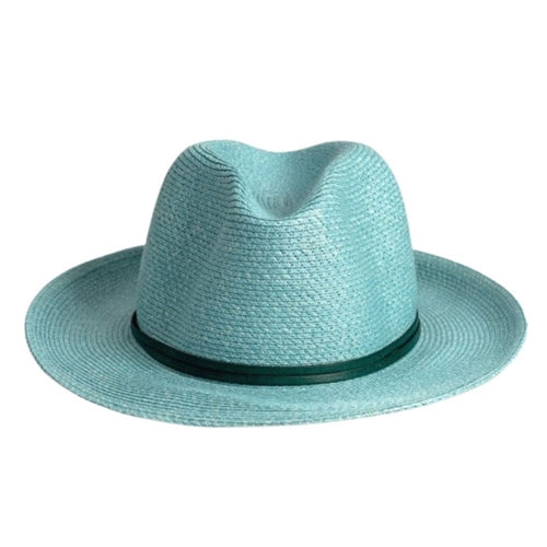 Travaux en Cours French Summer Hat in Celeste, available in 4 sizes. 