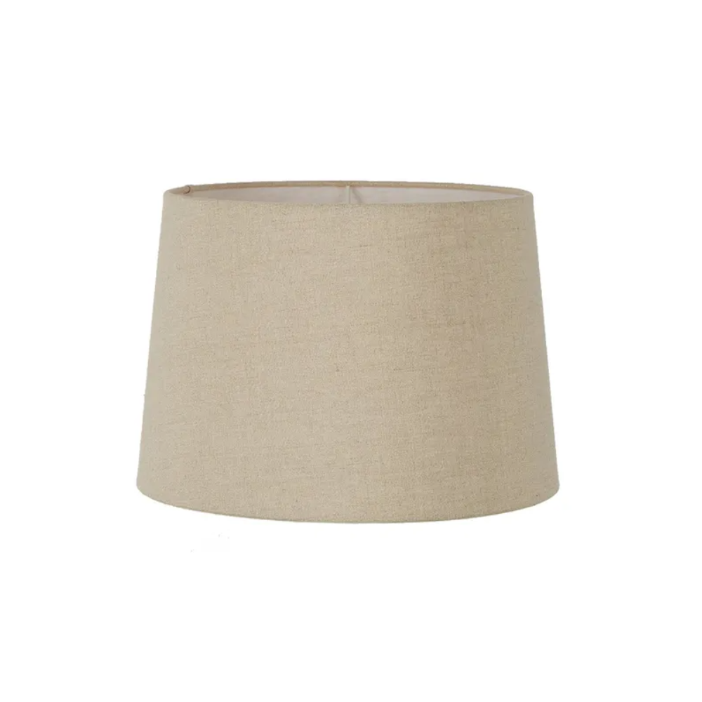 Dark Linen 10" Drum Lampshade