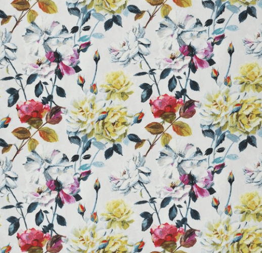 Designers Guild Eglantine Satine Fuchsia