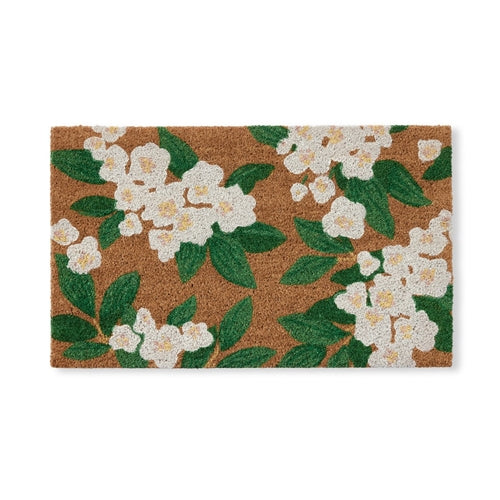 Doormat floral print annie gaudion furniture