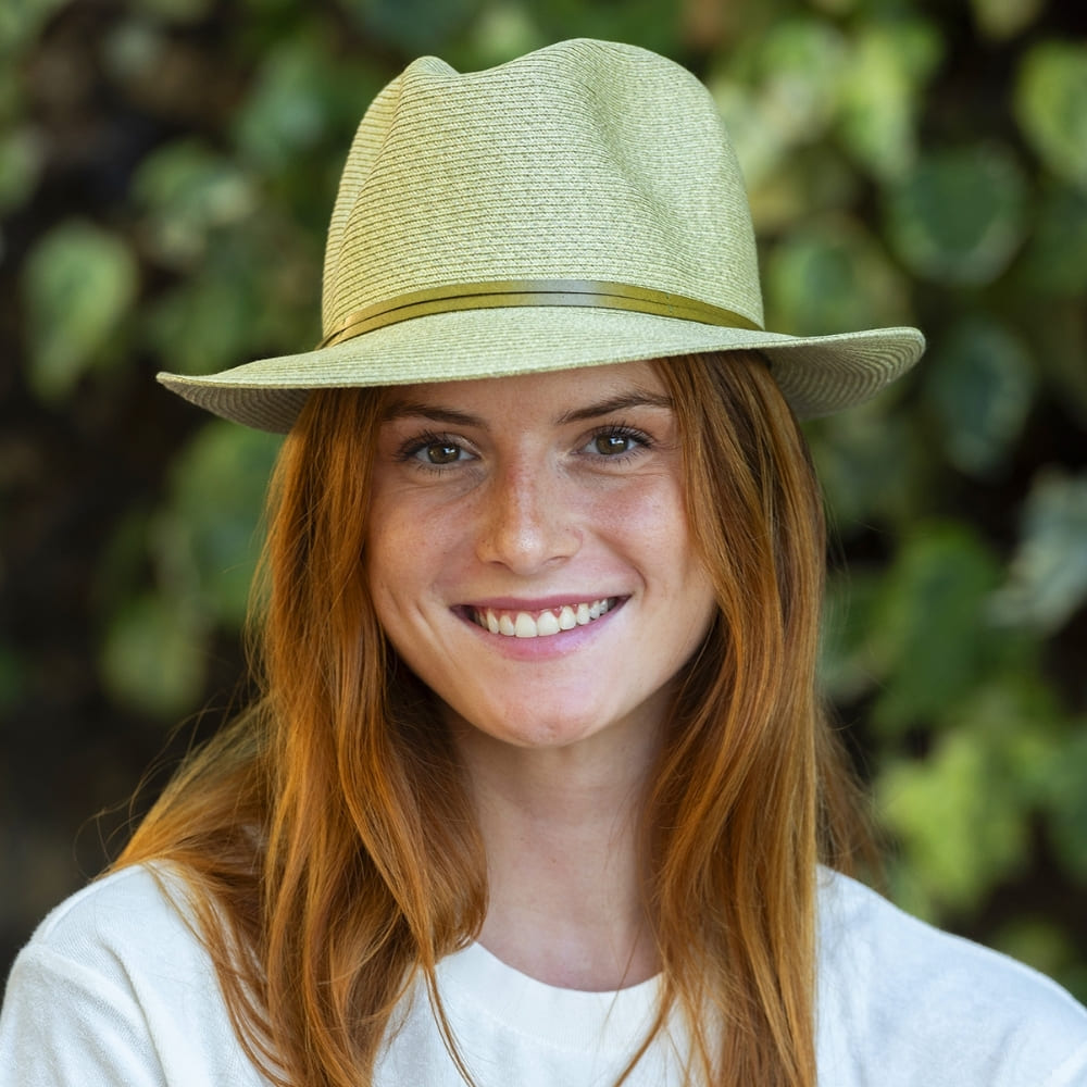 Travaux en Cours French Summer Hat Matcha