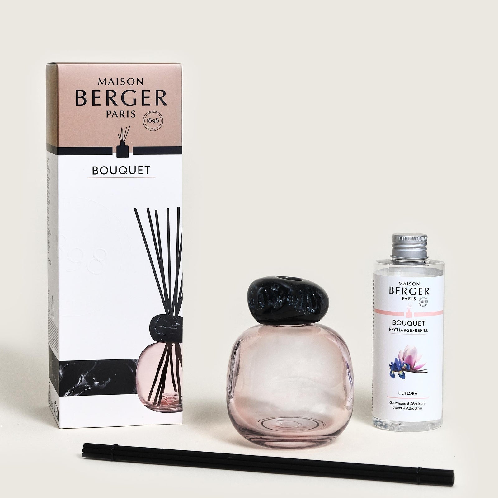 Diffuser Maison Berger Paris  with floral fragrance. GAUDION FURNITURE