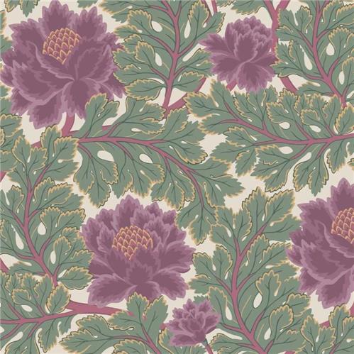 Cole & Son The Pearwood Aurora Wallpaper