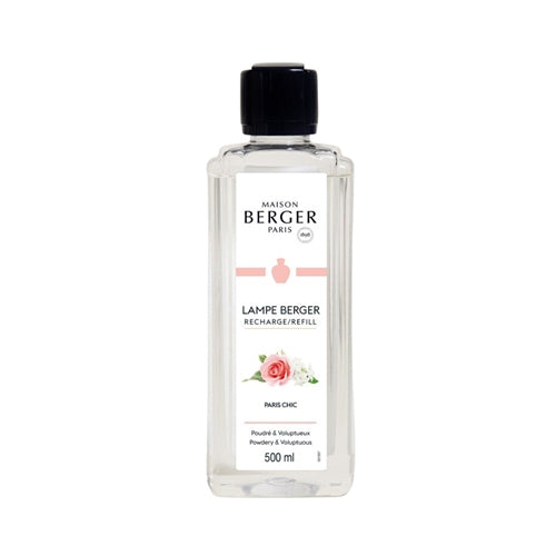 The Maison Berger Paris Diffuser Refills in the 500mL size, paris chic scent