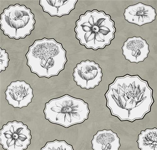 Christian Lacroix Herbariae Wallpaper 6 Colours