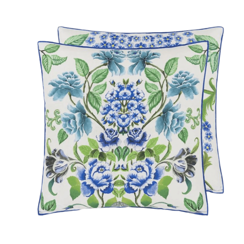 Designers Guild Eleonora Cobalt Cushion