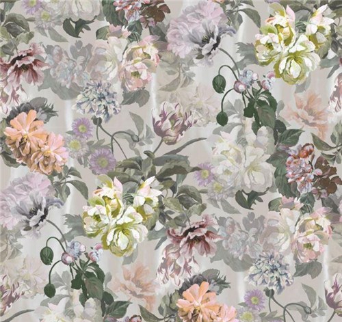 Designers Guild Delft Flower Grande Wallpaper Panel 3 Colours