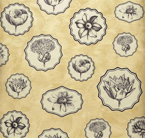 Christian Lacroix Herbariae Wallpaper 6 Colours