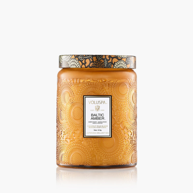 VOLUSPA Baltic Amber 100 hr Candle