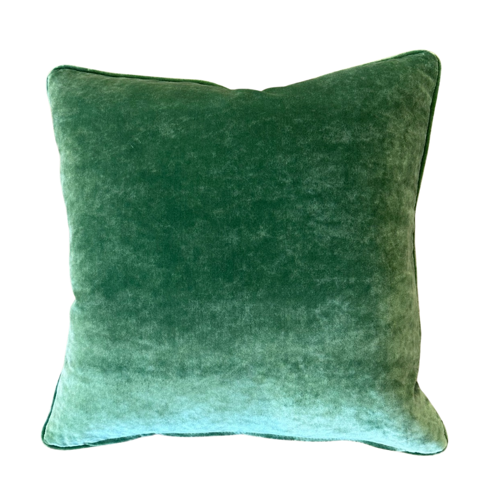 Bengal Tiger Velvet Cushion