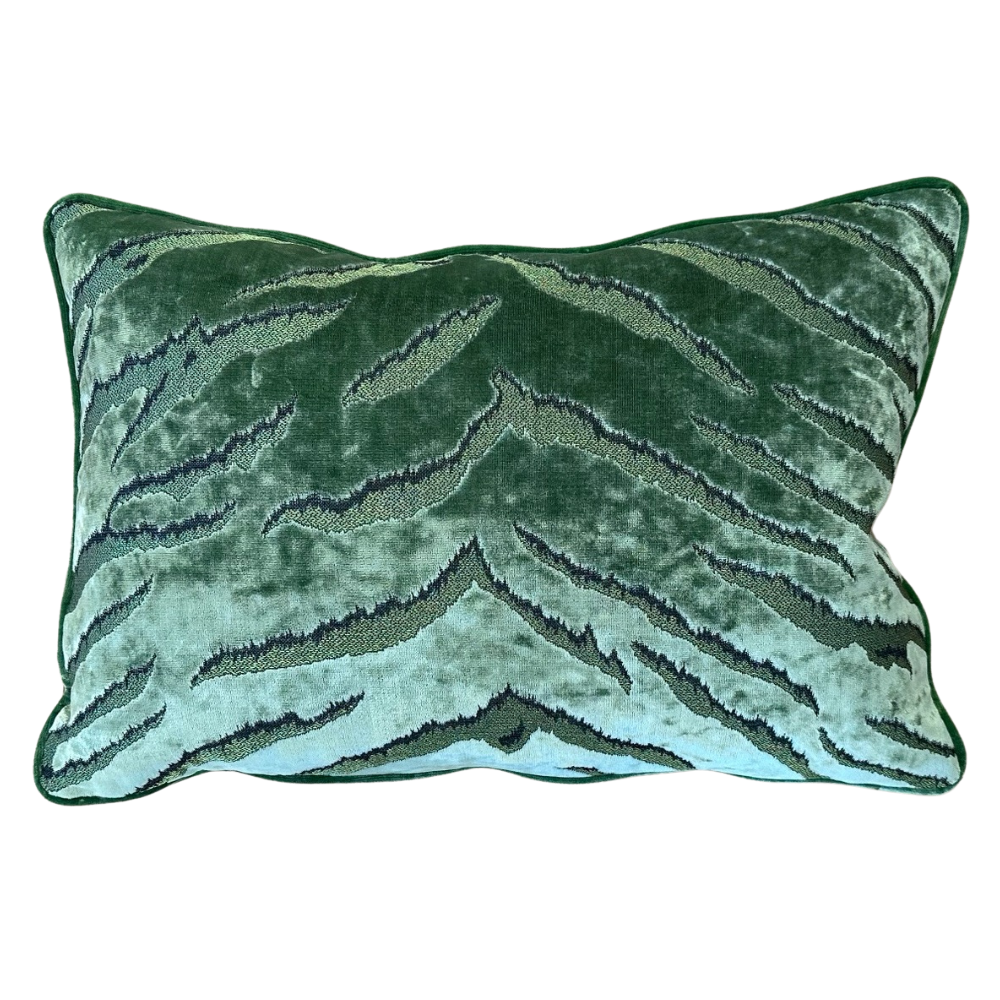 Bengal Leaf Lumber cushion