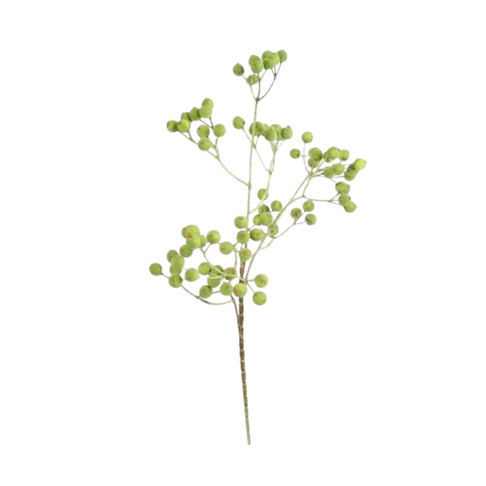 Berry Spray Green