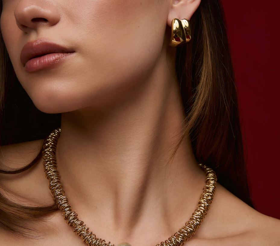 Earrings Bettie Gold