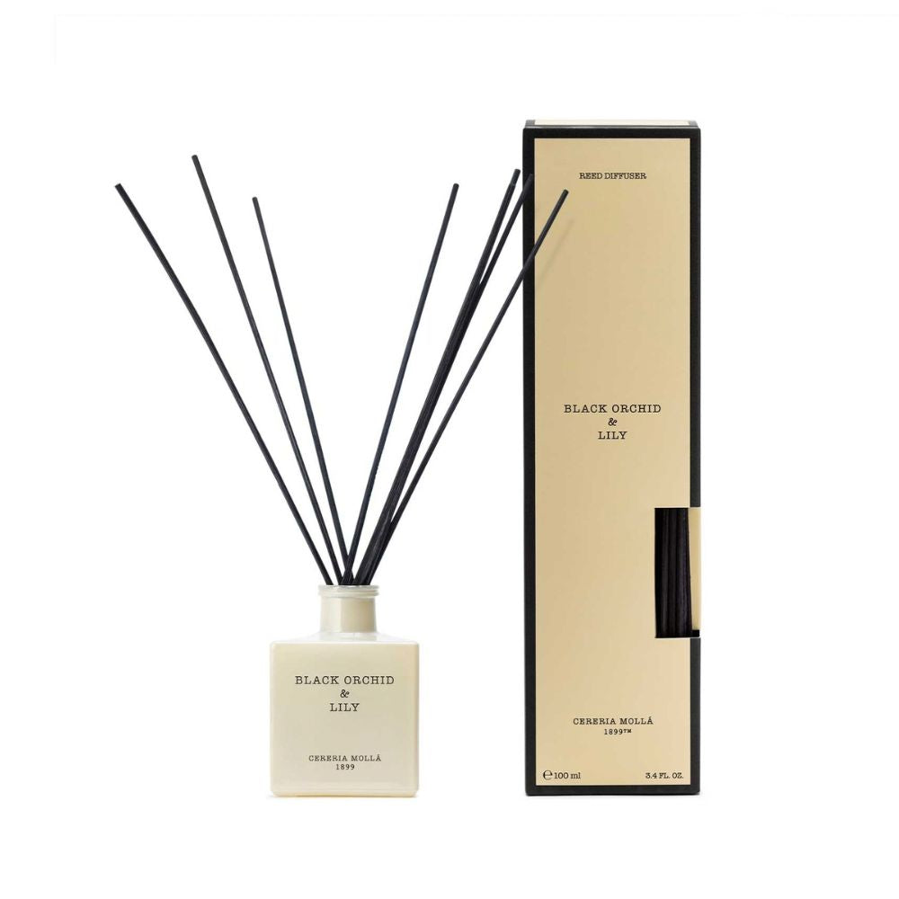 Black Orchid & Lily 100ml Reed Diffuser