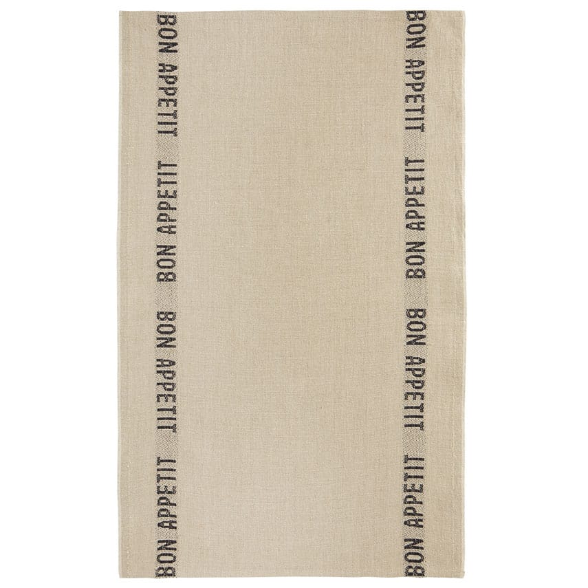 Charvet Edition Bon Appetit Tea Towel 