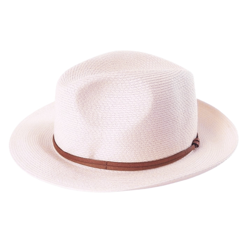 Travaux en Cours French Summer Hat Powder Pink