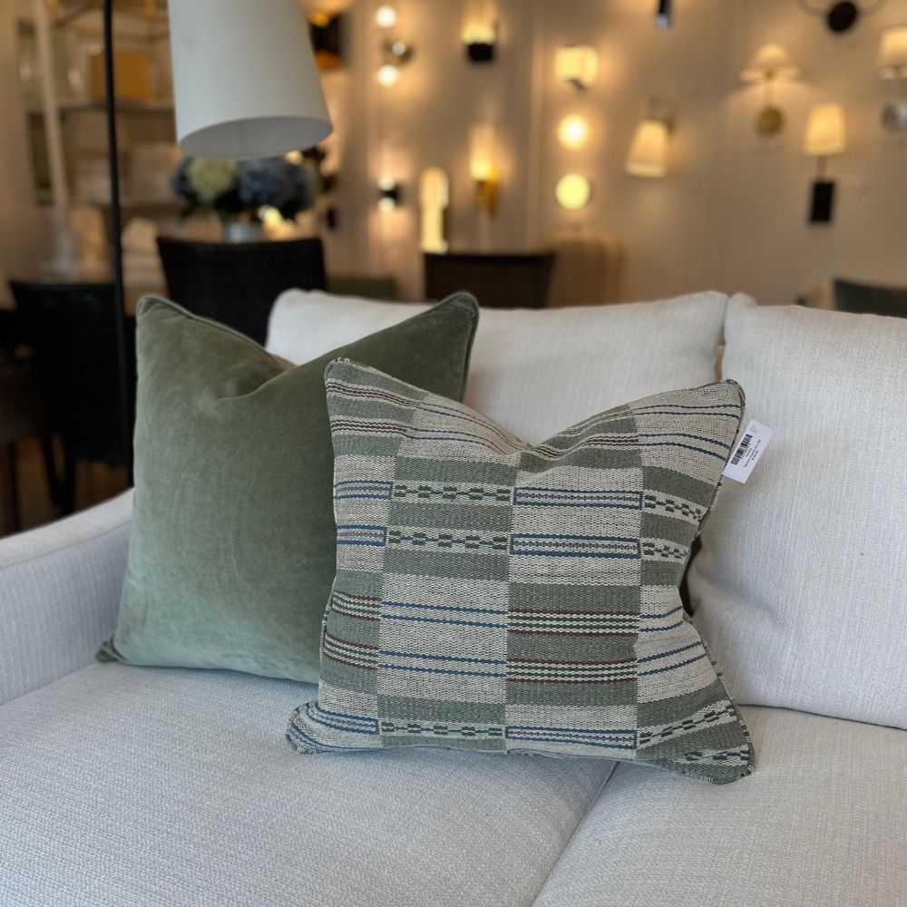 Tarrana Cushion Forest Green
