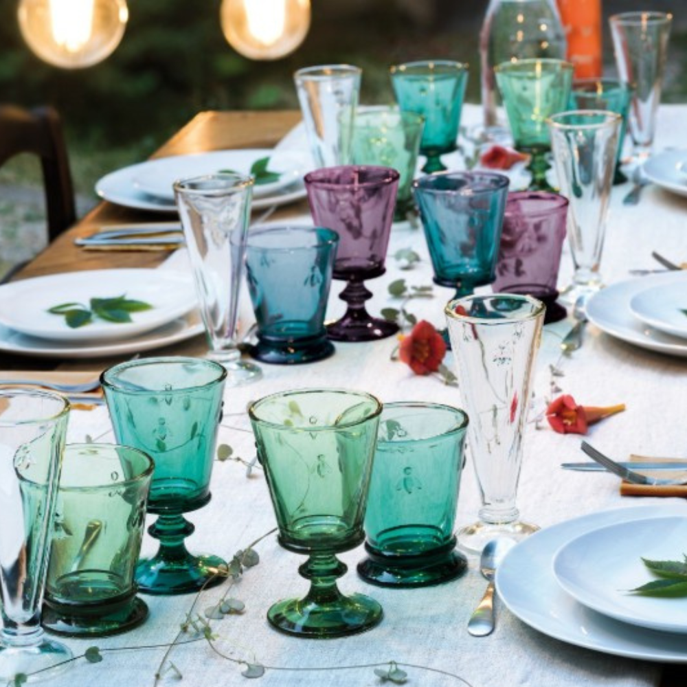 Coloured Bee Glasses La Rochere