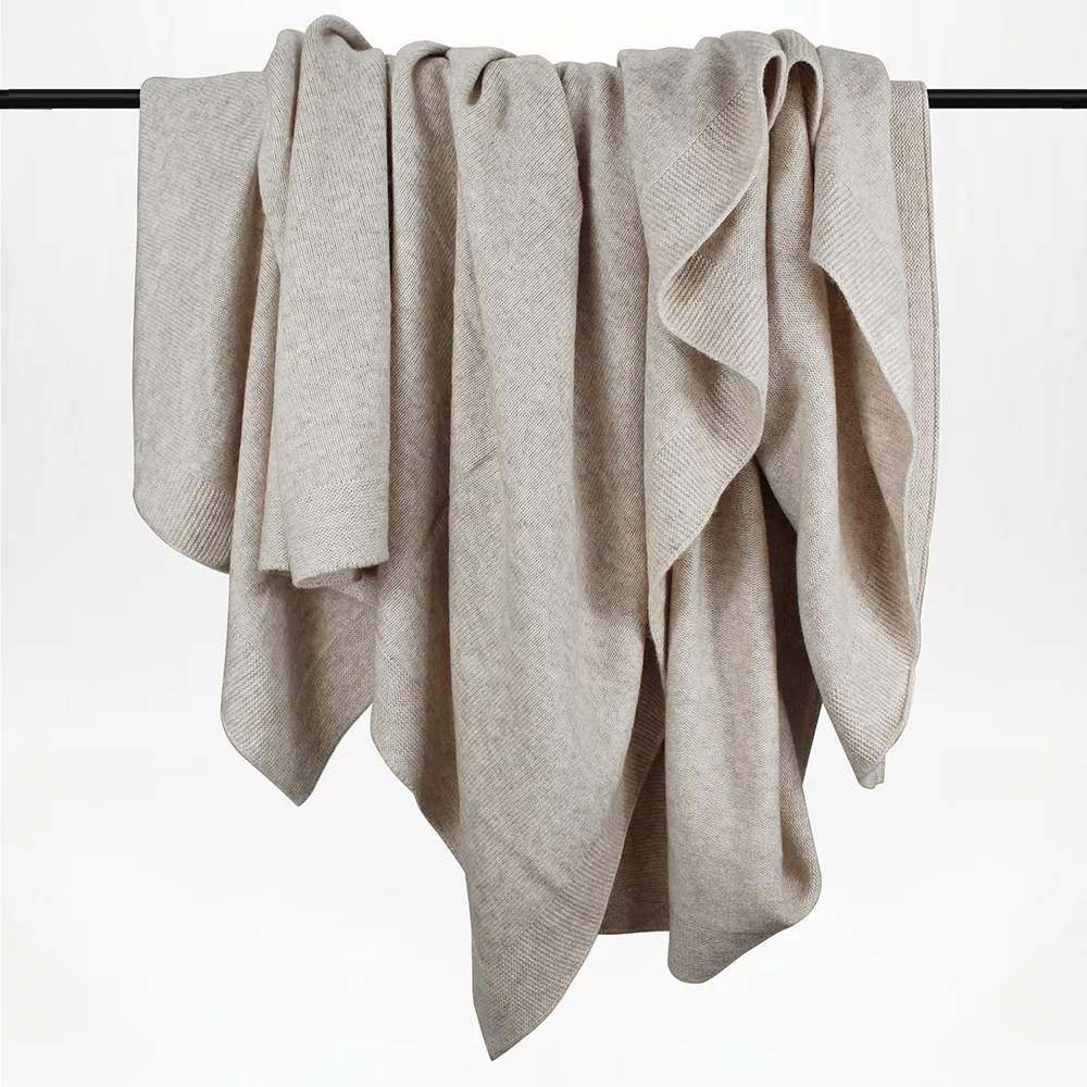 Cashmere Merino Wool Throw – 180 x 140cm