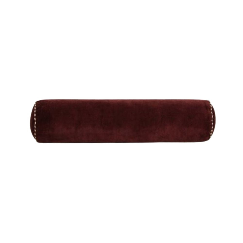Elliot Large Bolster Cushion Oxblood