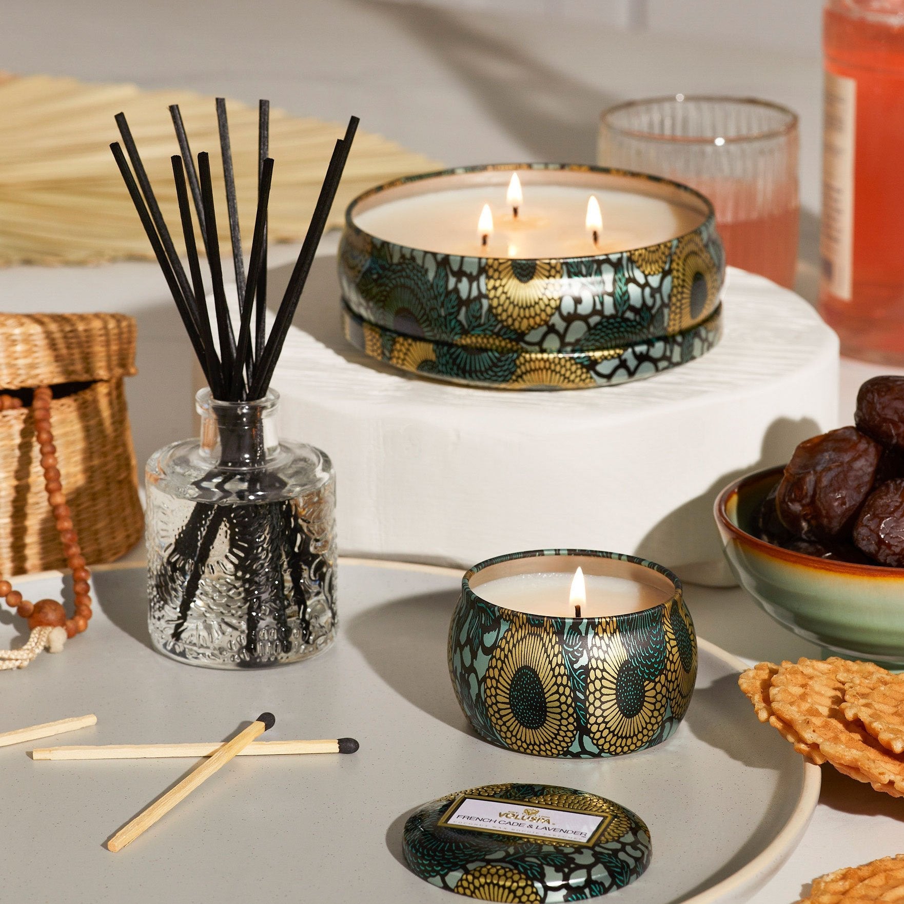 VOLUSPA French Cade & Lavender Diffuser